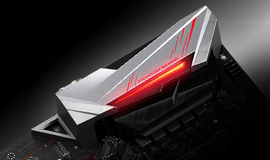 ASRock B365 Motherboard's I/O Shield